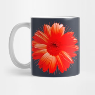 Flower Chakra Red Mug